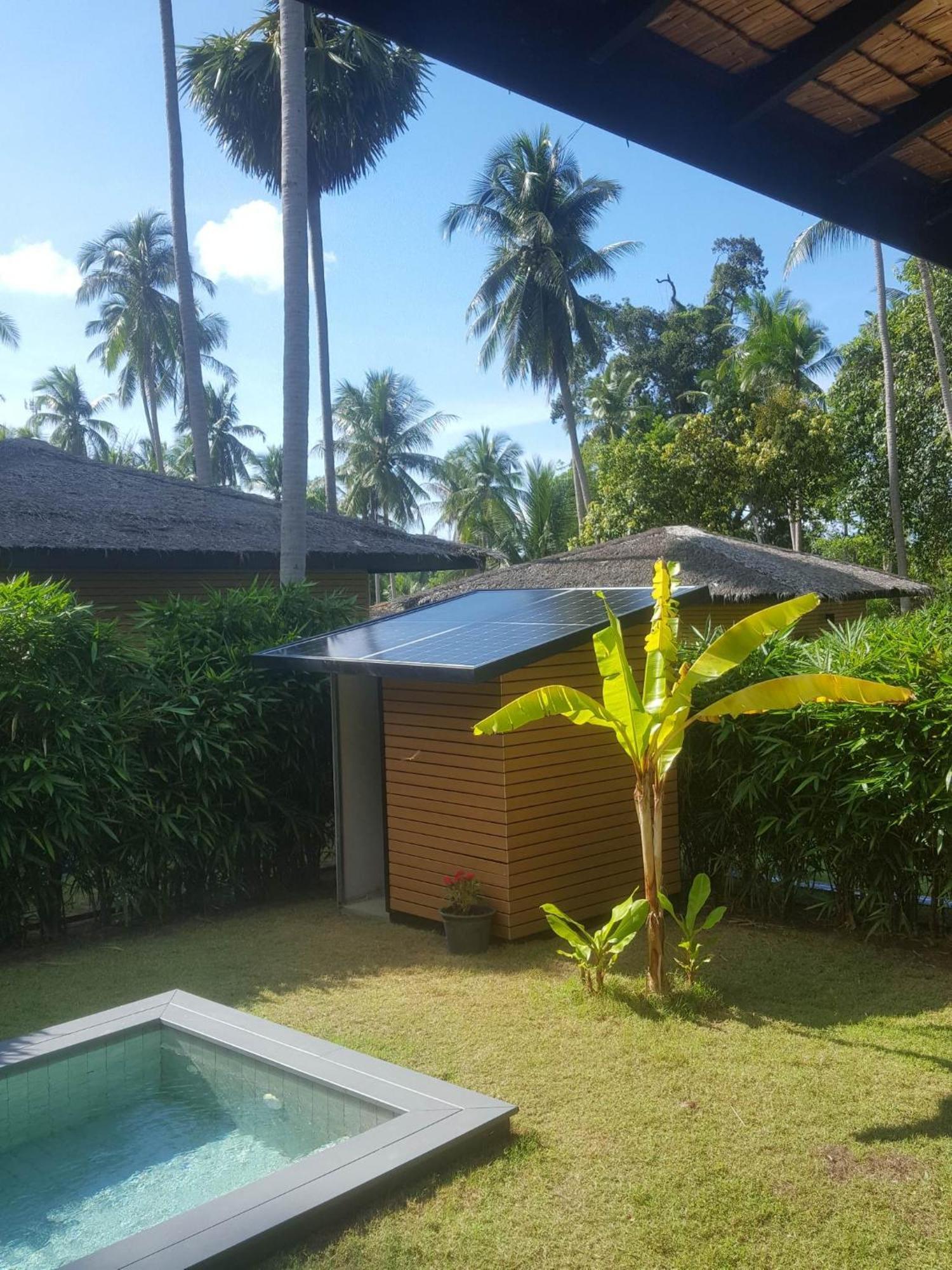 Suan Residence - Exotic And Contemporary Bungalows With Private Pool チャロクルム エクステリア 写真